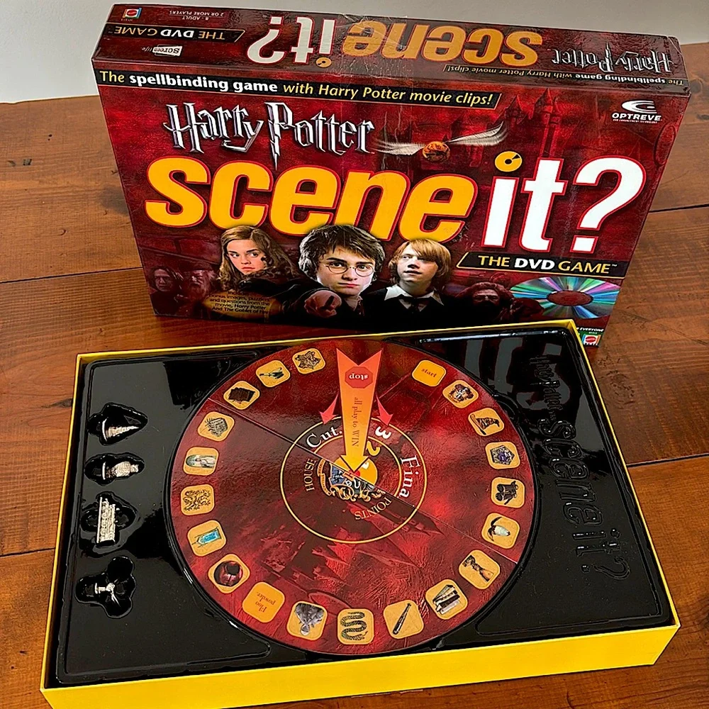 Scene It? Harry Potter: The DVD Game